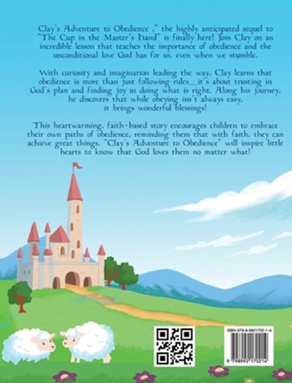 Clay's Adventure To Obedience, Genesis Salmon - Gebonden - 9798992170214