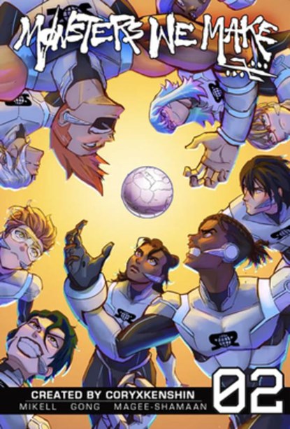 Monsters We Make, Vol. 2, Coryxkenshin - Paperback - 9798992171150