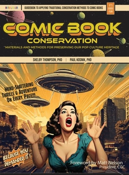 Comic Book Conservation, Shelby Thompson ; Paul Kosnik - Gebonden - 9798992213614