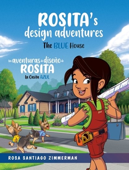 Rosita's Design Adventures, Santiago Zimmerman - Gebonden - 9798992283495
