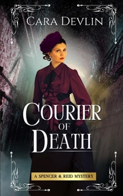 Courier of Death: A Spencer & Reid Mystery, Cara Devlin - Paperback - 9798992305722