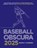 Baseball Obscura 2025, David J. Fleming - Paperback - 9798992355901