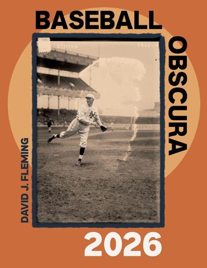 Baseball Obscura 2026, David J Fleming - Paperback - 9798992355925