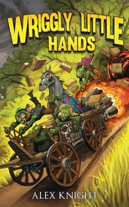 Wriggly Little Hands, Alex Knight - Paperback - 9798992367706