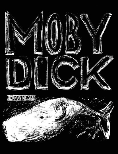 Moby Dick, Herman Melville - Paperback - 9798992377309