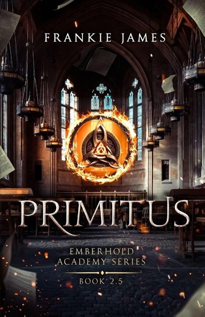 Primitus, Frankie James - Paperback - 9798992384369