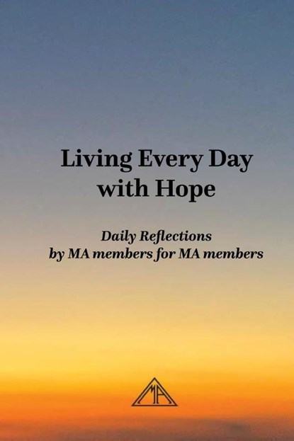 Living Every Day with Hope, Marijuana Anonymous - Paperback - 9798992399509
