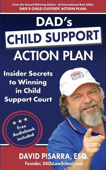 DAD'S CHILD SUPPORT ACTION PLAN, David Pisarra - Paperback - 9798992409628