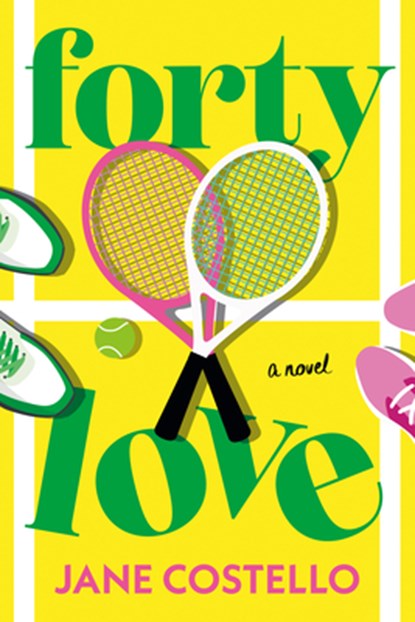Forty Love, Jane Costello - Paperback - 9798992427684