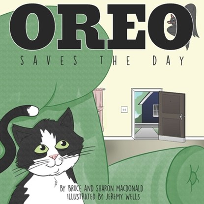 Oreo Saves the Day, Bruce And Sharon MacDonald - Paperback - 9798992470901
