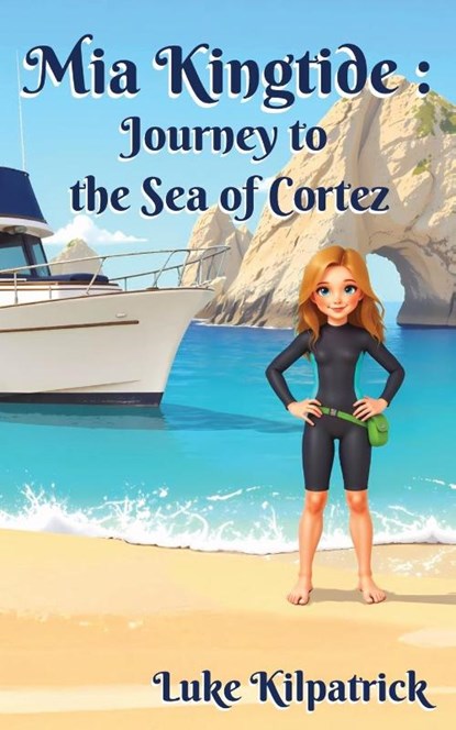 Mia Kingtide - Journey to the Sea of Cortez, Luke Kilpatrick - Paperback - 9798992482836