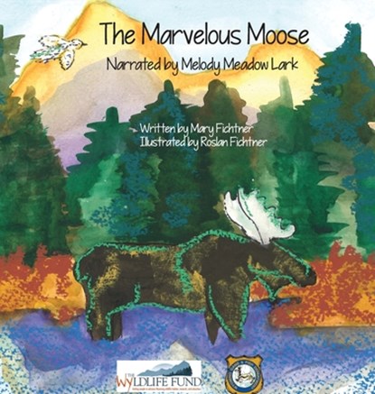 The Marvelous Moose, Mary Fichtner - Gebonden - 9798992491821