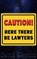 Here There Be Lawyers, David Gerrold - Paperback - 9798992505832