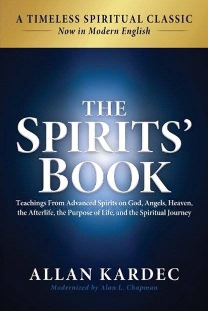 The Spirits' Book, Allan Kardec - Paperback - 9798992559309
