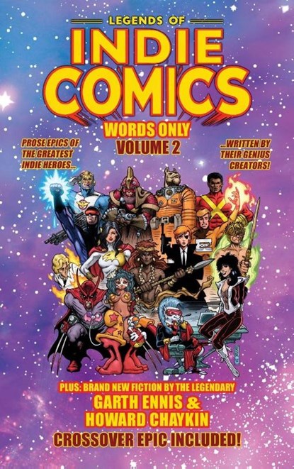 Legends of Indie Comics, Garth Ennis ; Walter Simonson - Gebonden - 9798992584271