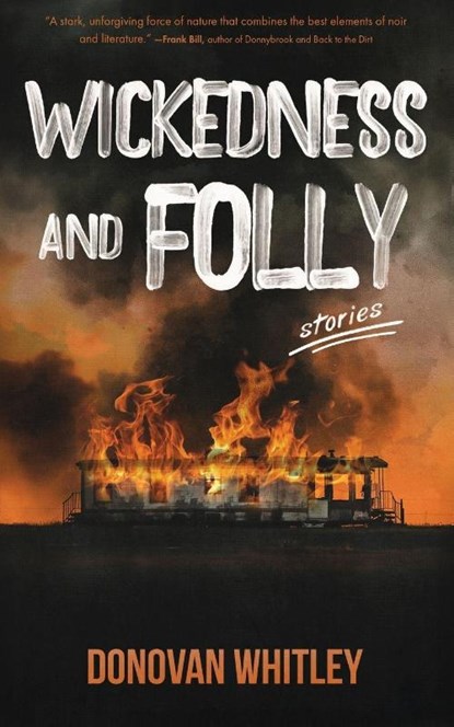 Wickedness and Folly, Donovan Whitley - Paperback - 9798992630732