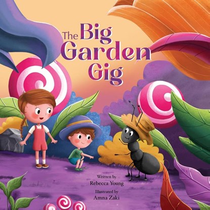 The Big Garden Gig, Rebecca Young - Paperback - 9798992708257