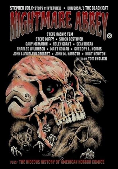 Nightmare Abbey 8, Stephen Volk - Paperback - 9798992709216