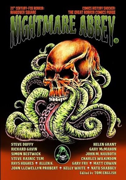 Nightmare Abbey 9, Simon Bestwick - Paperback - 9798992709223