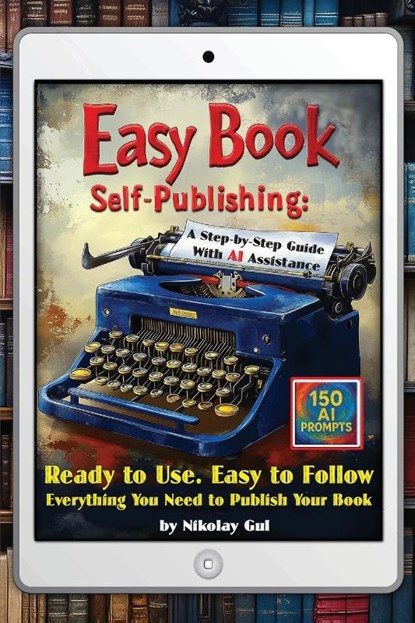 Easy Book Self-Publishing, Nikolay Gul - Paperback - 9798992744019