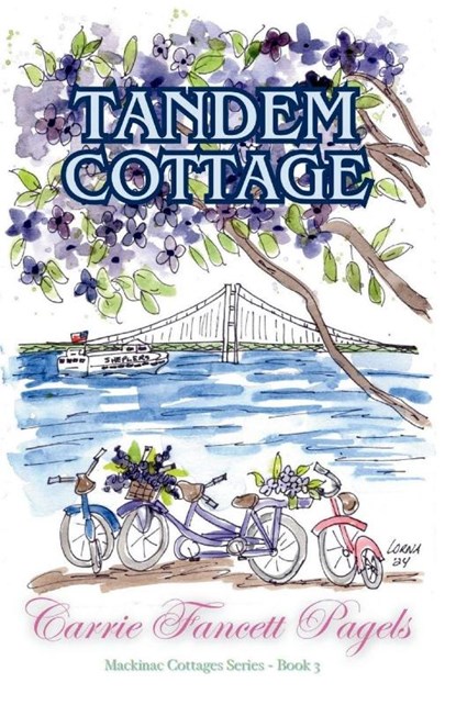 Tandem Cottage, Carrie Fancett Pagels - Paperback - 9798992826715