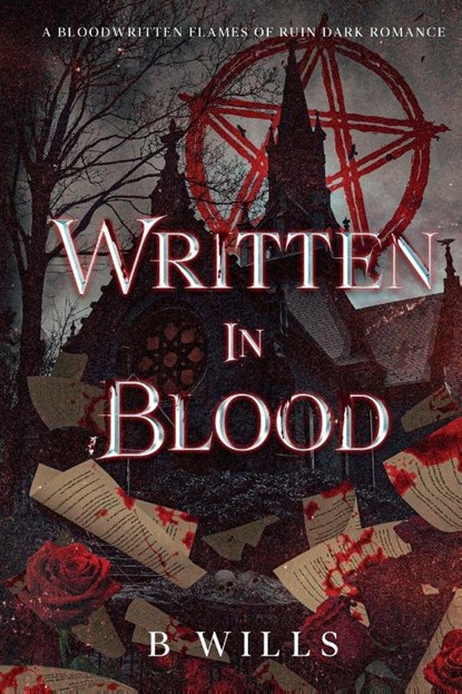 Written in Blood, B. Wills - Paperback - 9798992840162