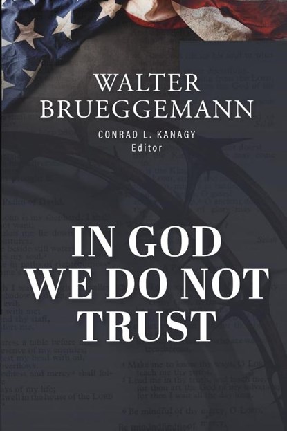 In God We Do Not Trust, Walter Brueggemann - Paperback - 9798992890785