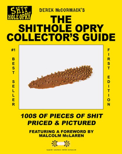 Shithole Opry Collector's Guide, the, McCormack Derek - Paperback - 9798993054704