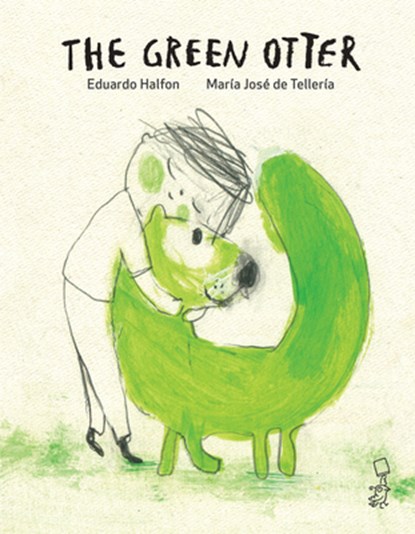 The Green Otter, Eduardo Halfon - Gebonden - 9798993082004