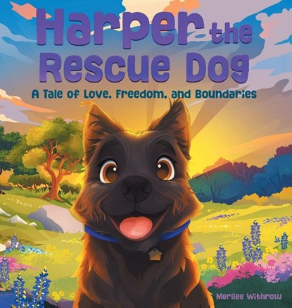 Harper the Rescue Dog, Merilee E Withrow - Gebonden - 9798993090092