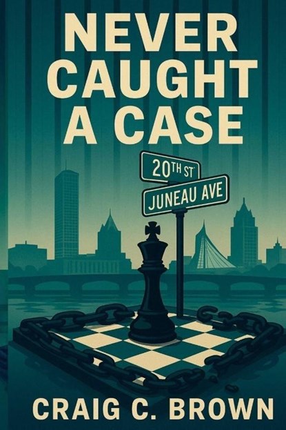 Never Caught A Case, Craig Brown - Paperback - 9798993164311