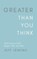 Greater Than You Think, Jeff Jenkins - Gebonden - 9798993255217