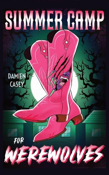 Summer Camp for Werewolves, Damien Casey - Paperback - 9798993318226