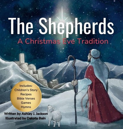 The Shepherds, Ashley J Jackson - Gebonden - 9798993340005