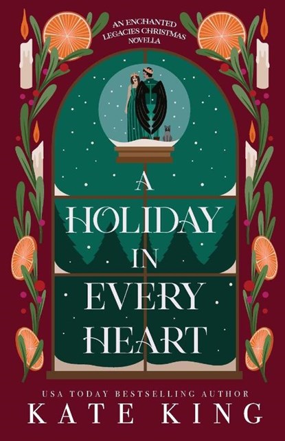 A Holiday in Every Heart, Kate King - Paperback - 9798993349510