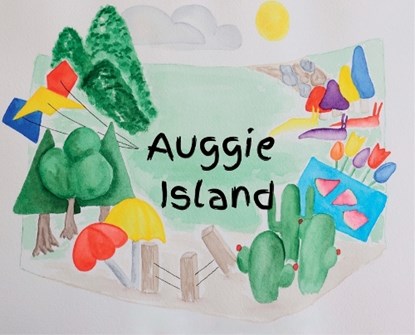 Auggie Island, Brittany Bainum - Gebonden - 9798993373607