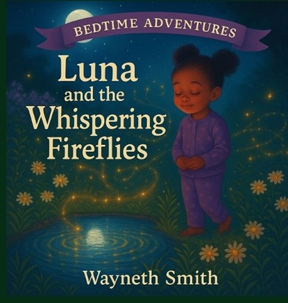 Luna and the Whispering Fireflies, Wayneth Smith - Gebonden - 9798993685731