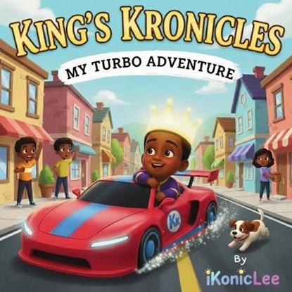 King's Kronicles, Ikoniclee - Paperback - 9798993776231