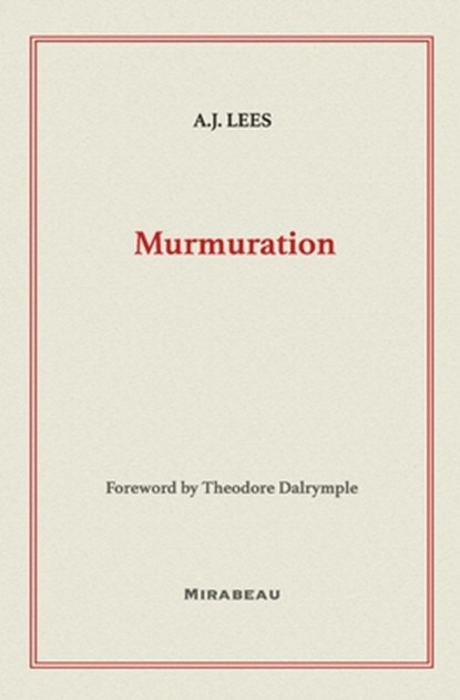 Murmuration, A. J. Lees - Paperback - 9798993967417