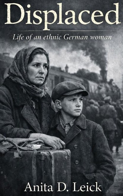 Displaced, Anita D. Leick - Gebonden - 9798994230640