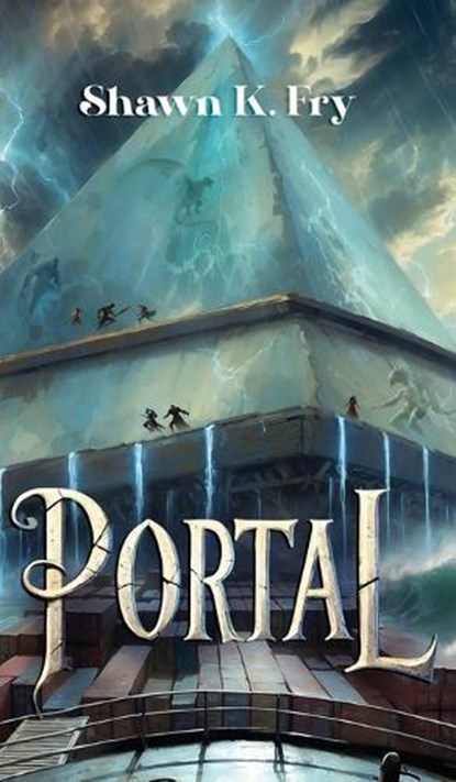 Portal, Shawn K Fry - Gebonden - 9798994279700