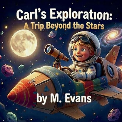 Carl's Exploration, M Evans - Paperback - 9798994284346