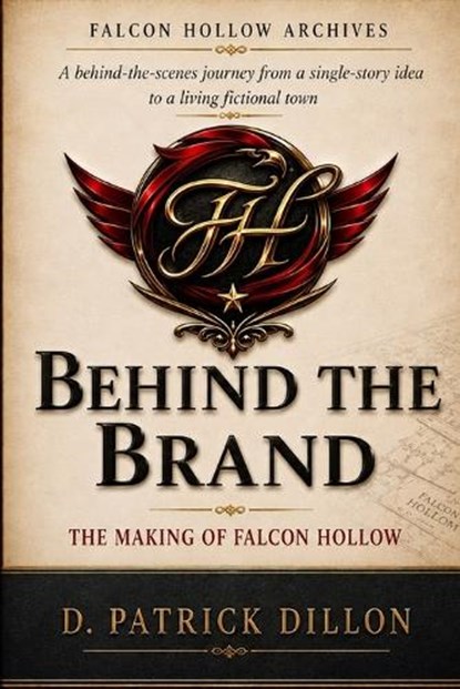 Behind the Brand, D Patrick Dillon - Paperback - 9798994286340