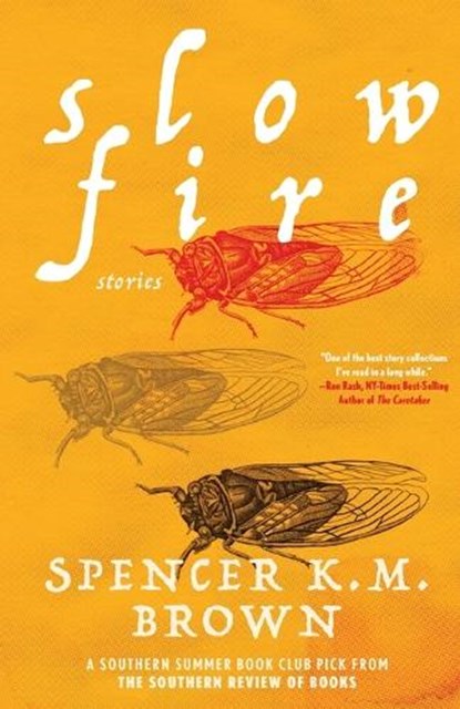 Slow Fire, Spencer K. M. Brown - Paperback - 9798994308936