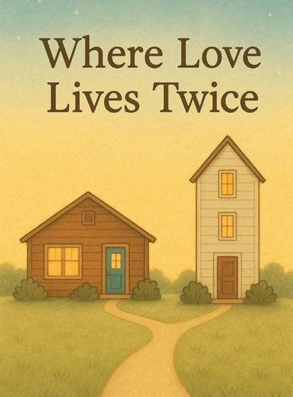 Where Love Lives Twice, Eric Brown - Gebonden - 9798994335536