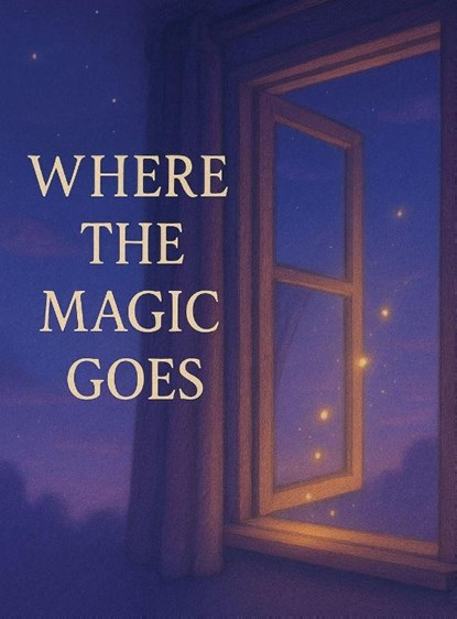Where the Magic Goes, Eric Brown - Gebonden - 9798994335550