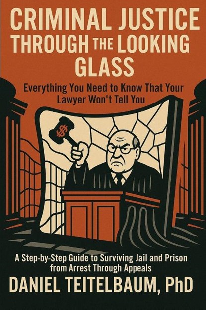 Criminal Justice Through the Looking Glass, Daniel Teitelbaum - Paperback - 9798994481103