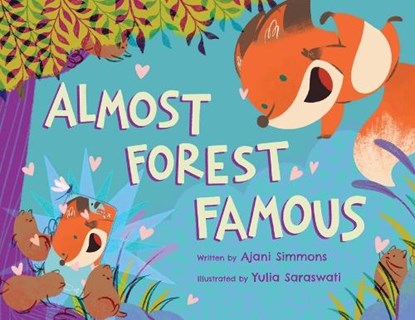 Almost Forest Famous, Ajani Simmons - Paperback - 9798994499511