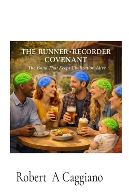 The Runner Recorder Covenant, Robert Anthony Caggiano - Paperback - 9798994646809