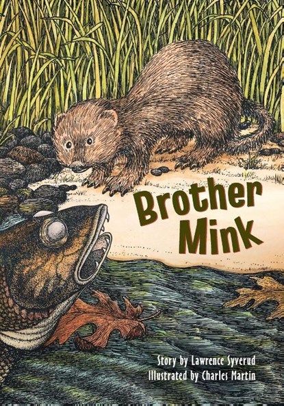 Brother Mink, Lawrence Syverud - Paperback - 9798994679319